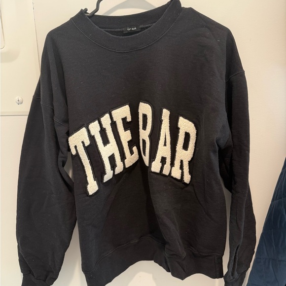 The Bar Sweaters - The Bar Charcoal Sweatshirt